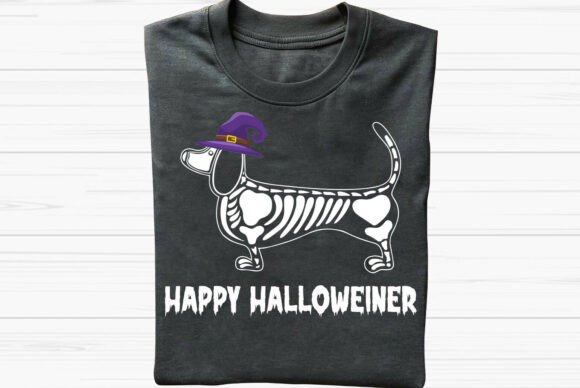 Dachshund Halloween Dog Digital File: Graphics & Crafts for Creative Marketing