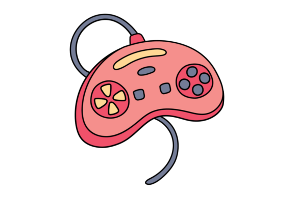 Game Controller Graphics for Crafts