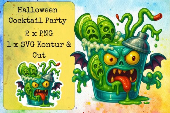 Halloween Cocktail Party 16: Graphics & Crafts for Creative Marketing