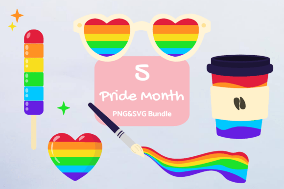 Pride Vibes: A Bold Embroidery Choice