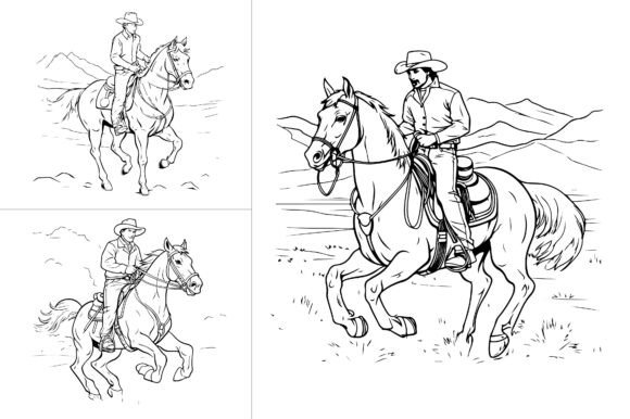 Review: Cowboy Line Art