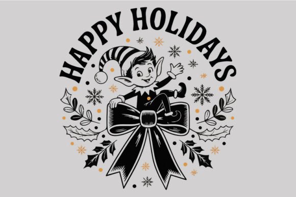 Santa Sleigh Ride Graphics for Crafts