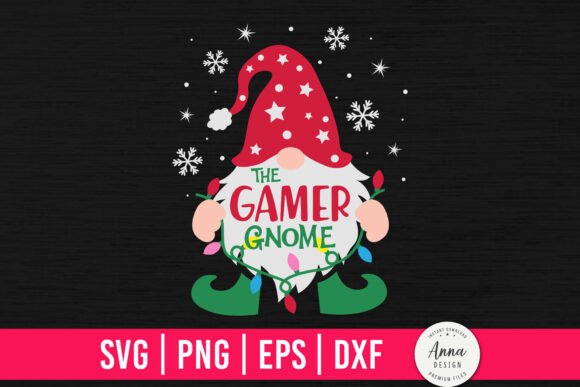 The Gamer Gnome Sublimation Graphics