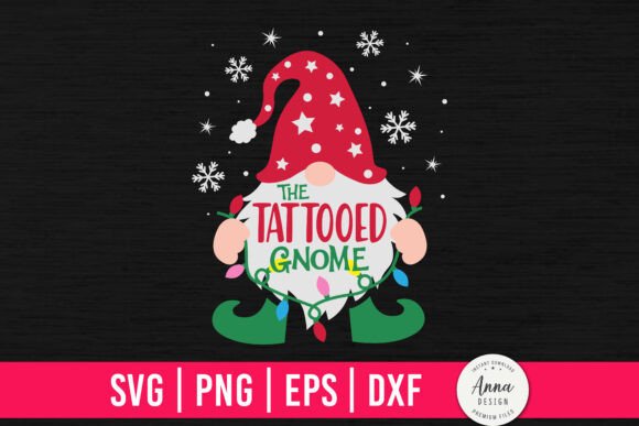 The Tattooed Gnome Sublimation: Graphics for Crafts and Creative Marketing