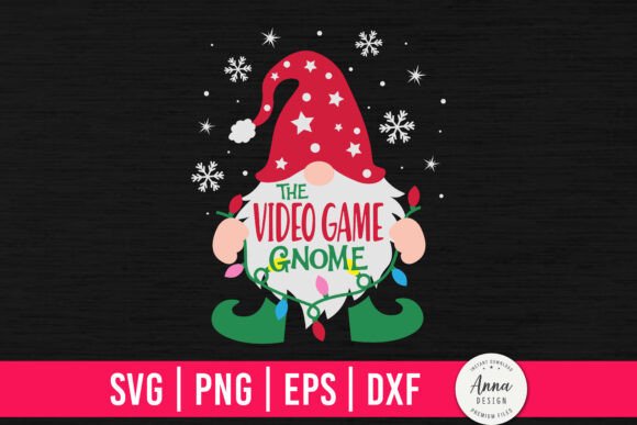 The Video Game Gnome Sublimation