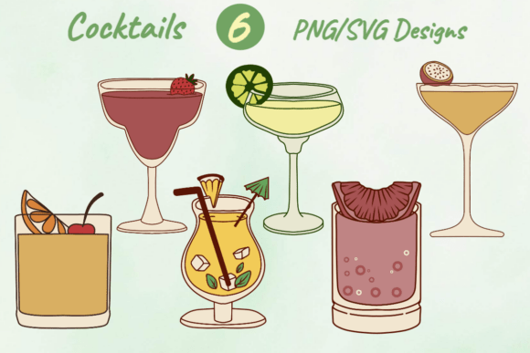 Tropical Cocktail Set