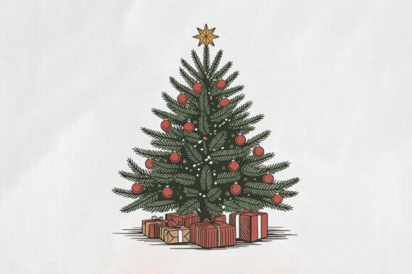Vintage Christmas Quotes Labels-Retro Ho Graphics and Crafts